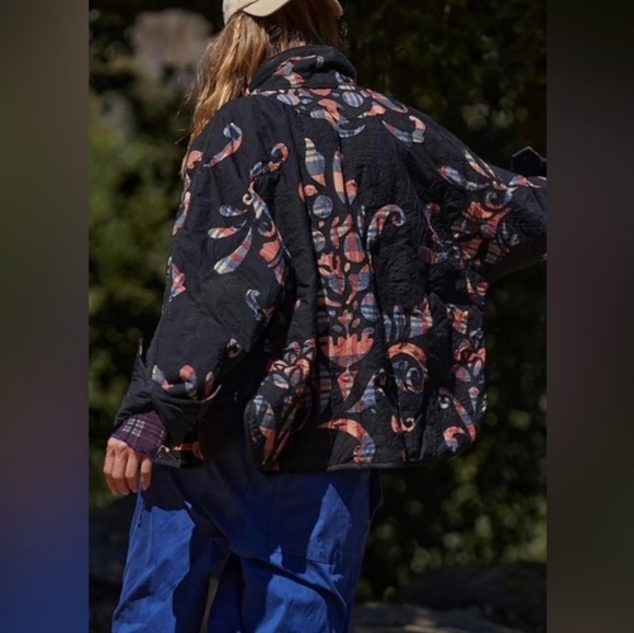 FPM | PIPPA Reverse Applique' Jacket - Picture 11 of 13